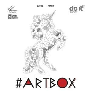 #ARTBOX drawing board game - NEW